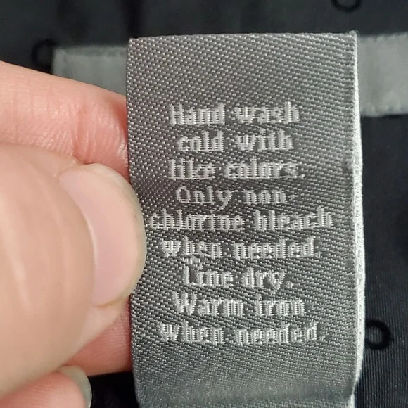 Apt 9 Womens Velvet Burnout Fairy Grunge Whimsigoth Skirt Size 4 Black Romantic - Picture 6 of 12